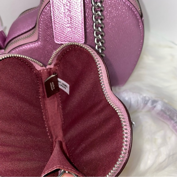 Coach 💞 heart set New - Picture 10 of 13